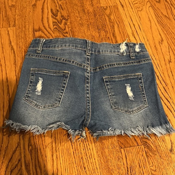 Lolo Jeans Woman’s Blue Jean Shorts Size S - Picture 2 of 4